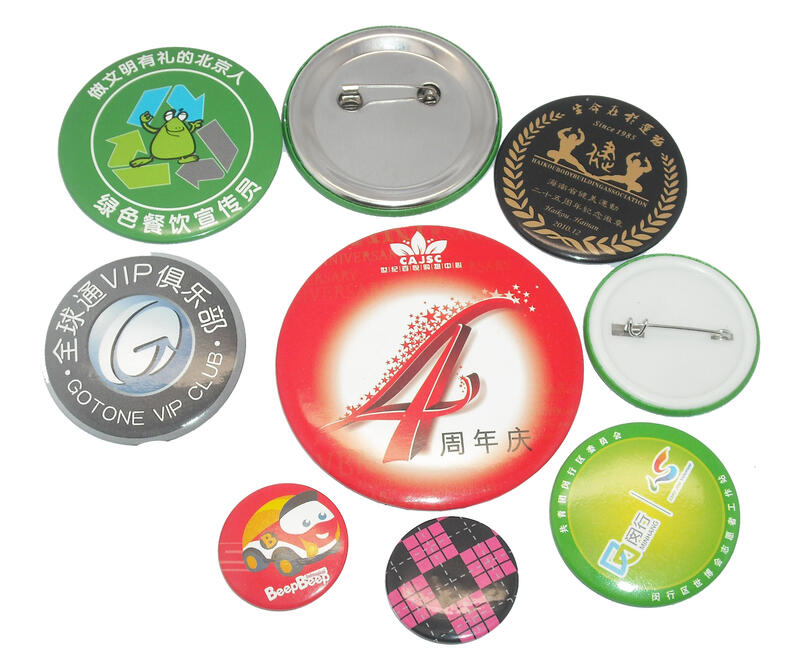 Button badges