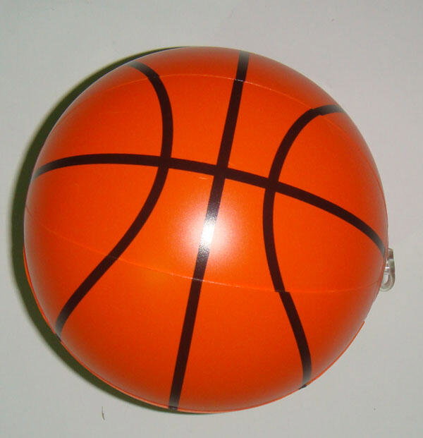 Ballon de plage 21cm / 8.7 inch avec logo image
