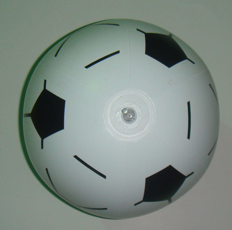 Ballon de plage 30cm / 12 inch avec logo image