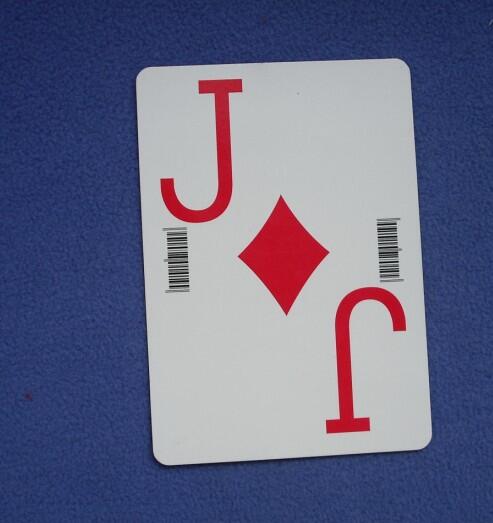 Extra large playing cards image