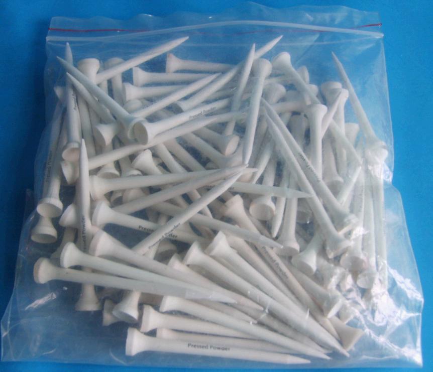 Biologisch abbaubare Golf Tees, 11x55mm, mit individuellem Druck image