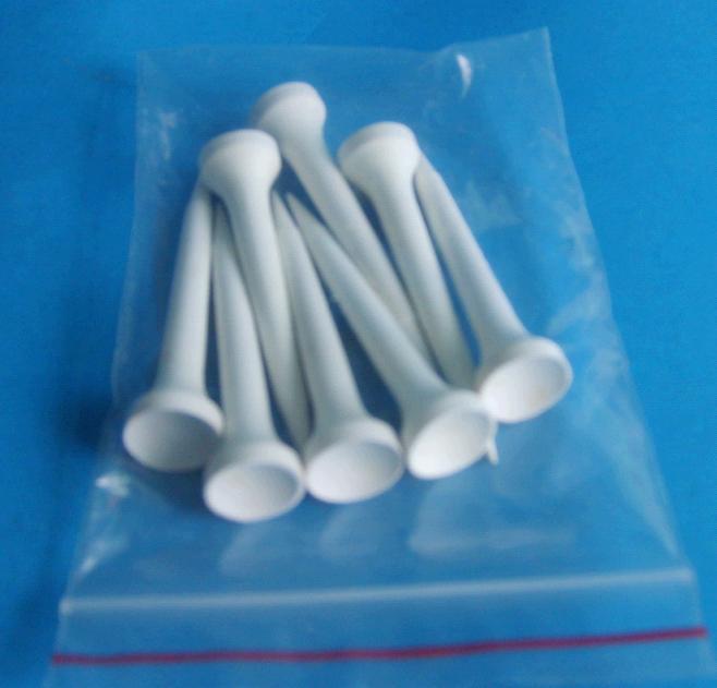 Biologisch abbaubare Golf Tees, 11x82mm, mit individuellem Druck image