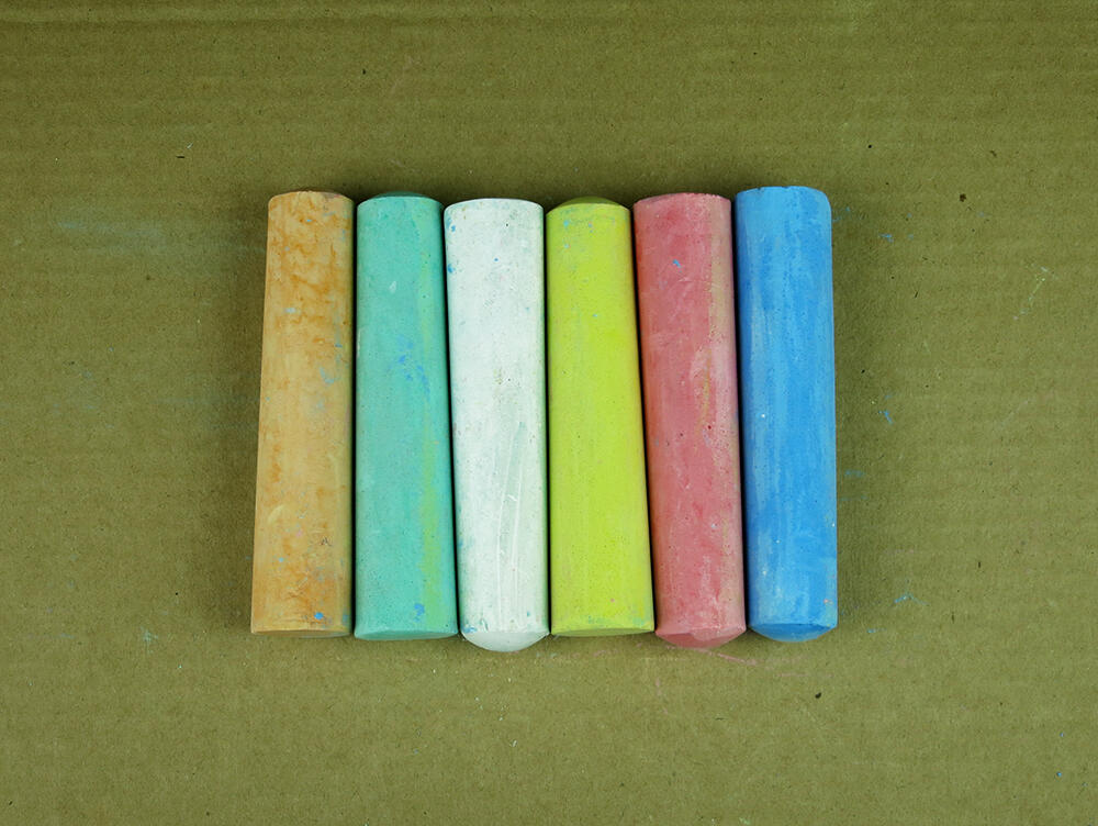 Jumbo sidewalk chalks image