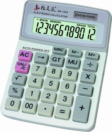 Desktop calculator 1001 image