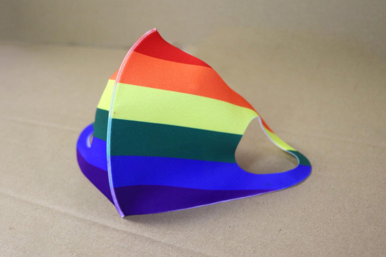 Stoffmaske 1-lagig image