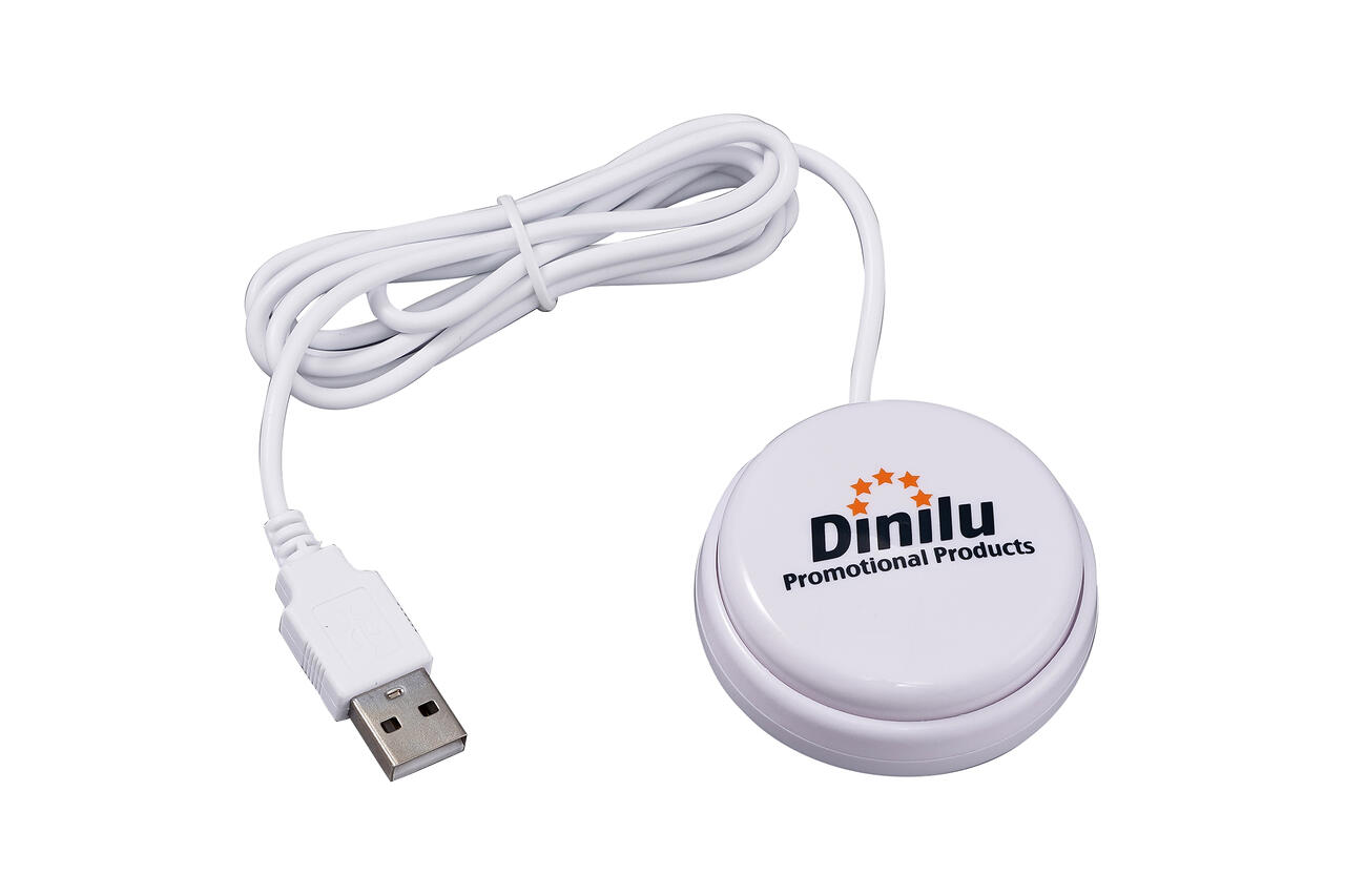 Bild einer USB-Taste im Arcade-Stil