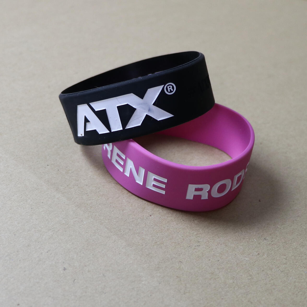 Extra breites Silikonarmband (25mm) image