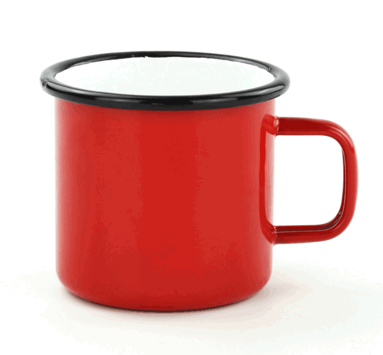 Enamel Mug 500 ml image
