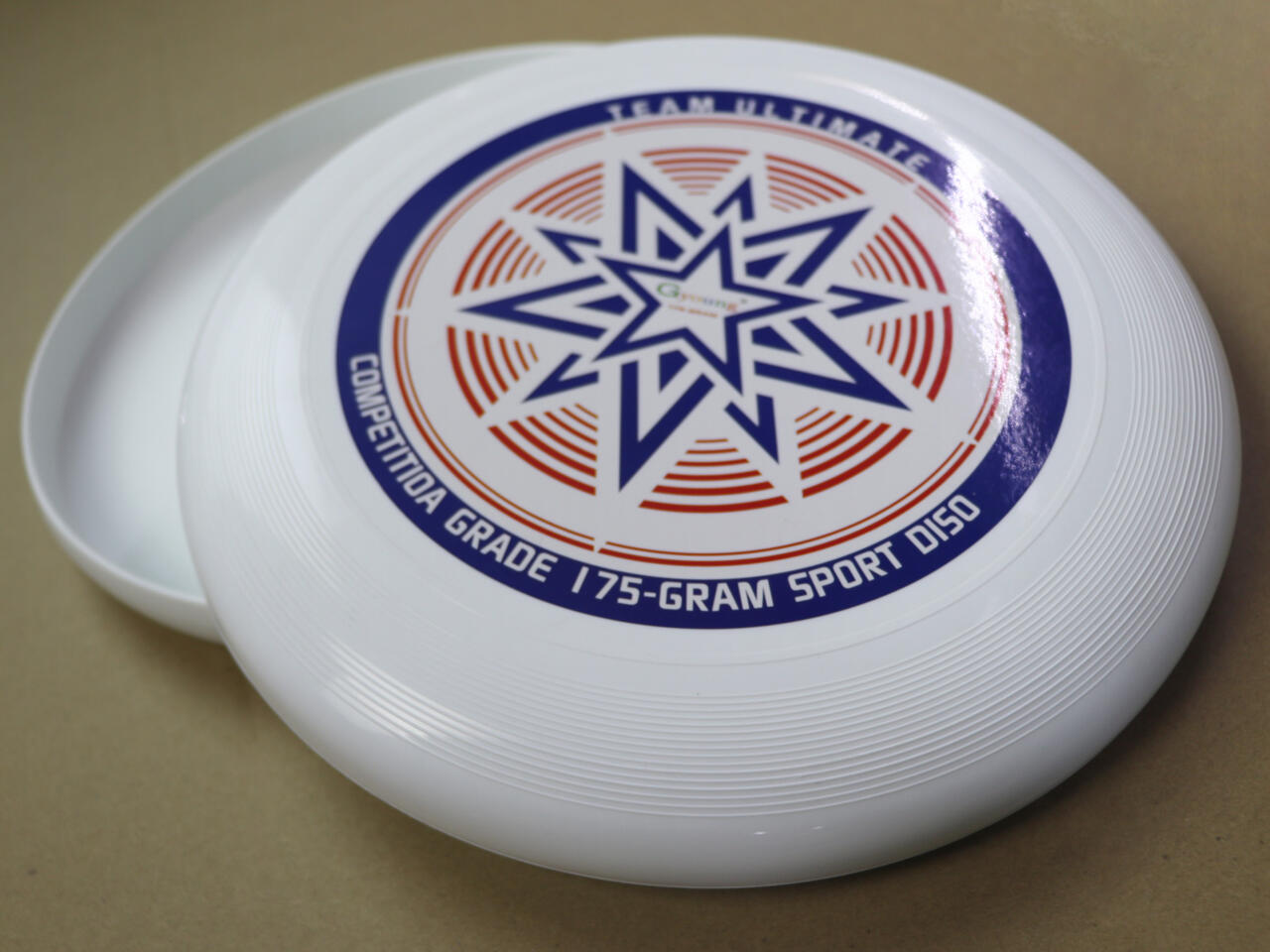 Standard-Discgolf-Frisbee-Grafik