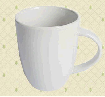 Tasse en céramique personnalisable 8.8x5.5x10.2cm image
