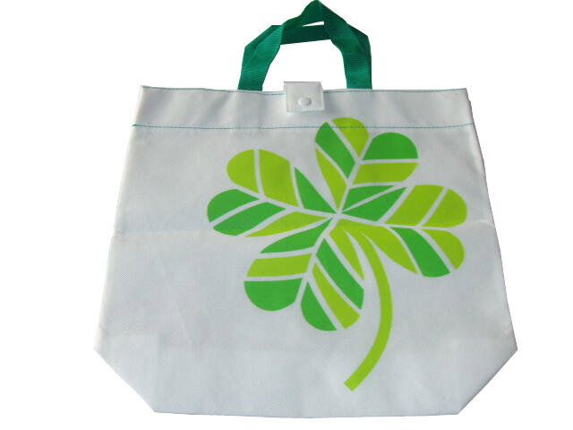 Sac réutilisable en PP non-tissé 41x30x9cm personnalisé image