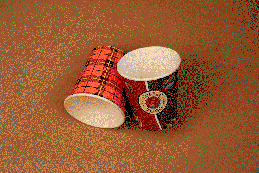 Pappbecher 200ml image