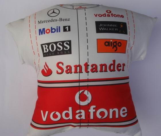 Coussin 38x35cm (forme de t-shirt) image
