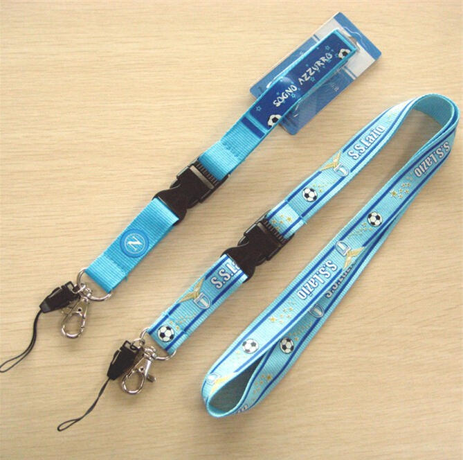 Trennbares Schlüsselband 2cm breit, individuell bedruckt image
