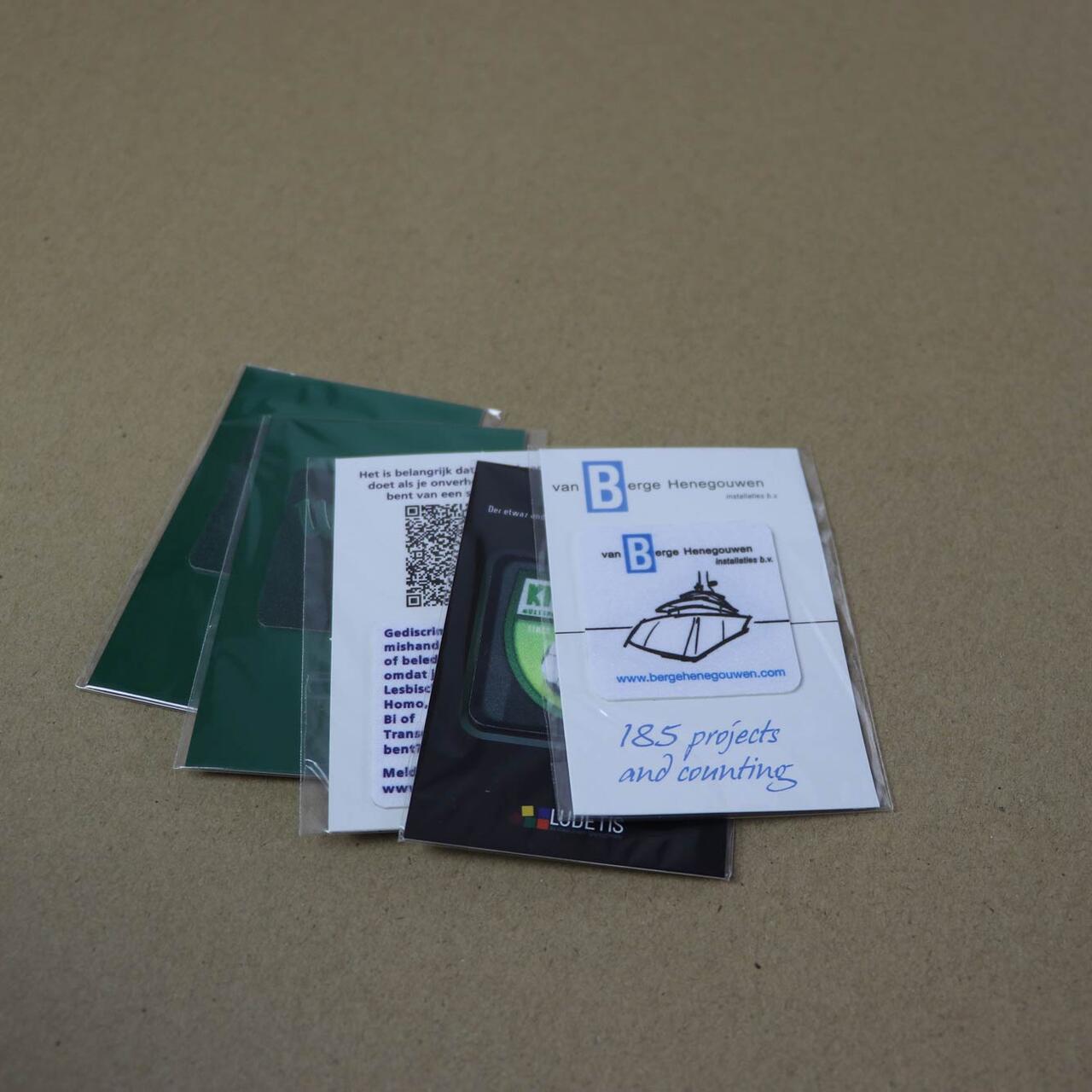 Große Display Reinigungspads mit individuellem Druck image