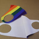 Stoffmaske 1-lagig image