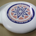 Standard-Discgolf-Frisbee-Grafik