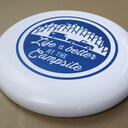 Standard-Discgolf-Frisbee-Grafik