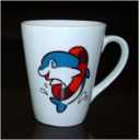 Tasse en céramique personnalisable 8x7x10cm image