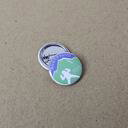 Button klein image