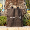 PP non-woven bag 42x38x10 cm custom printed with your artwork image