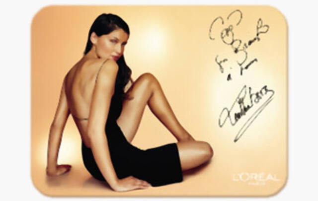Mousepad 20cm x 0.3cm - individuell bedruckt image