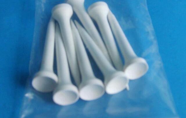 Biologisch abbaubare Golf Tees, 11x82mm, mit individuellem Druck image