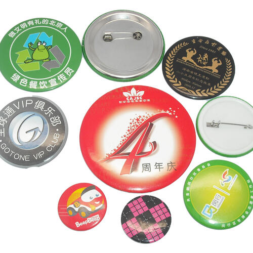 Badges bouton
