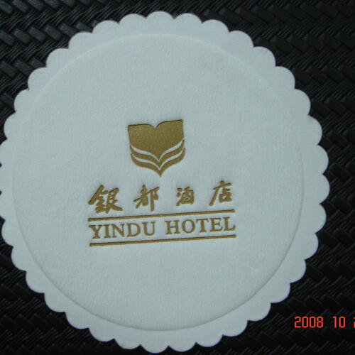 Hotel Untersetzer