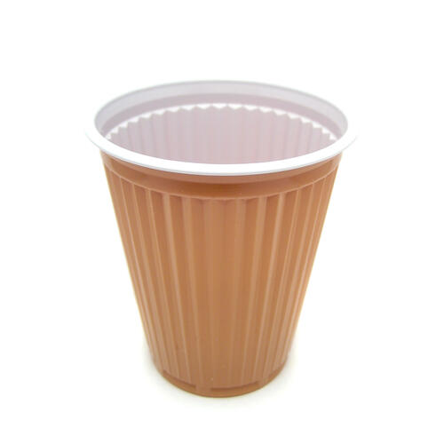 Plastic cups