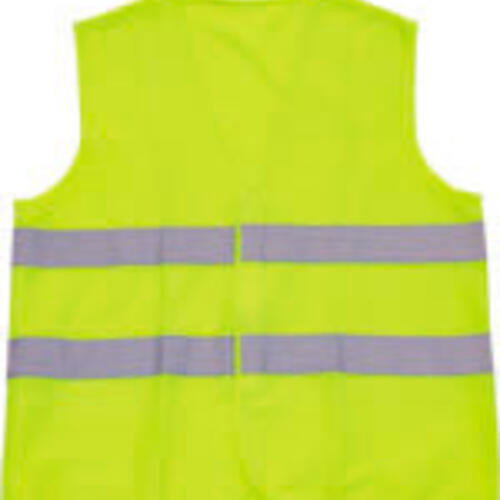 Gilet de sécurité haute visibilité image