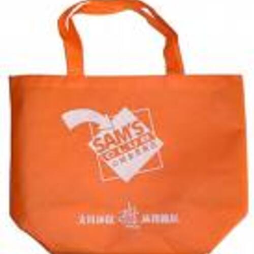 Sac réutilisable en PP non-tissé 48x48x13cm personnalisé image