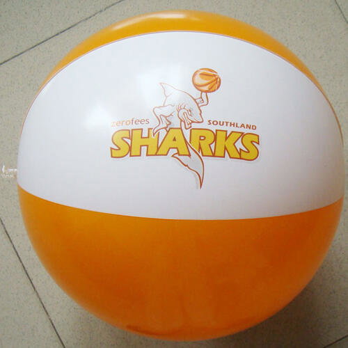 Ballon de plage 45cm / 17.5 inch avec logo image