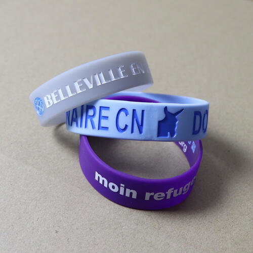 Breites Silikonarmband 19mm image