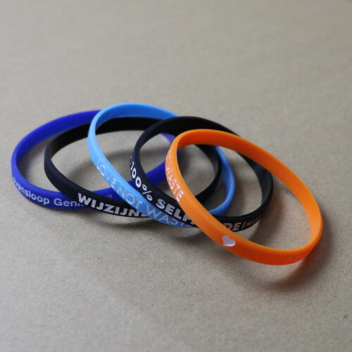 Silikonarmband 6mm image
