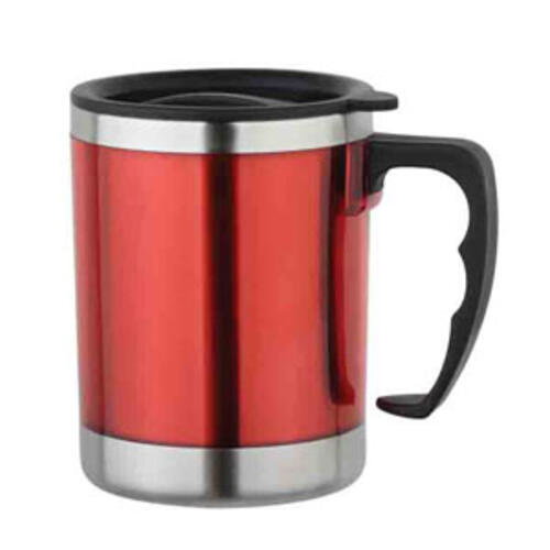 Custom logo stainless steel thermo mug 350ml Individueller Edelstahl Termobecher 350ml image