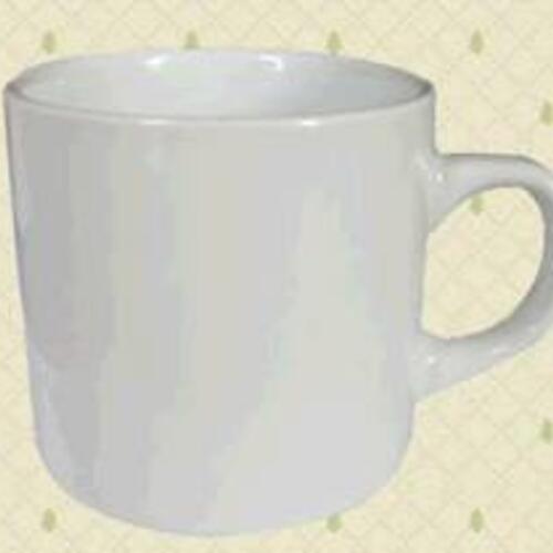 Tasse en céramique personnalisable 7.7x7.7x8cm image