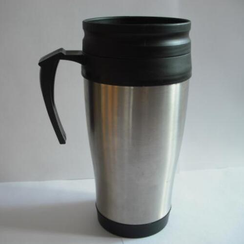 Tasse isotherme en acier inoxydable personnalisable 420ml Tasse isotherme en acier inoxydable personnalisable 420ml image
