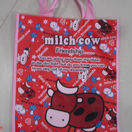 Sac réutilisable en PP non-tissé 41x41x9cm personnalisé image