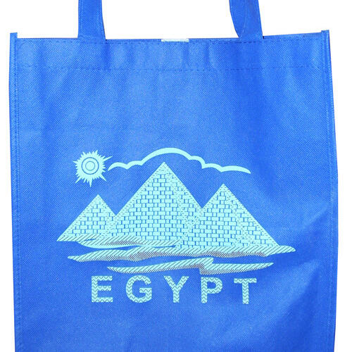 Sac réutilisable en PP non-tissé 70x70x19cm personnalisé image