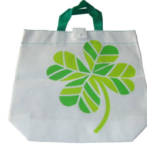 Sac réutilisable en PP non-tissé 41x30x9cm personnalisé image