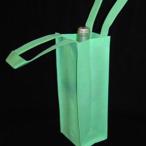Sac à bouteille en PP non-tissé personnalisé (1 bouteille) image