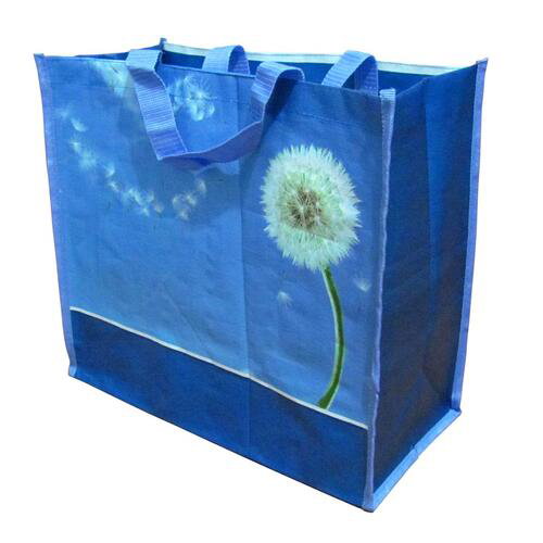 Sac publicitaire personnalisé en PP tissé laminé 40x40x15cm image