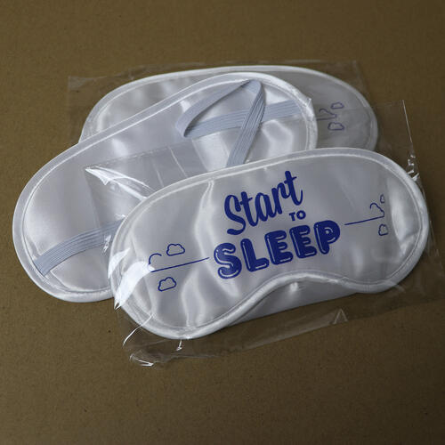 Masque de sommeil en polyester personnalisé image