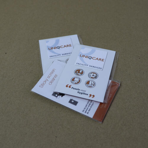 Mittelgroße Handy Cleaner mit individuellem Druck image