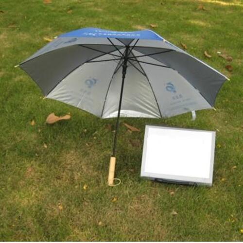 Custom printed straight umbrella 23" Parapluie droit personnalisable 23"(58cm) image