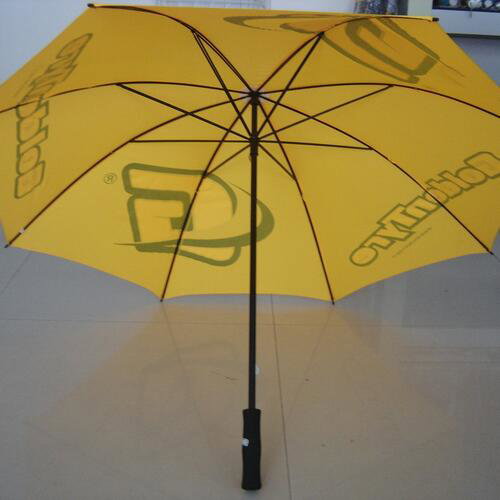 Custom printed golf umbrella 30" Parapluie de golf personnalisable 76cm image